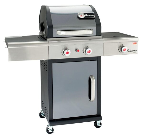 Landmann plynový gril TRITON PTS 2.1 grafit (10,0 kW) 12918