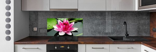 Dekorační panel sklo Vodní lilie pksh-44963121