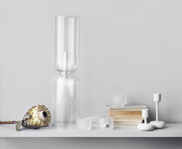 Svícen Nappula iittala malý bílý