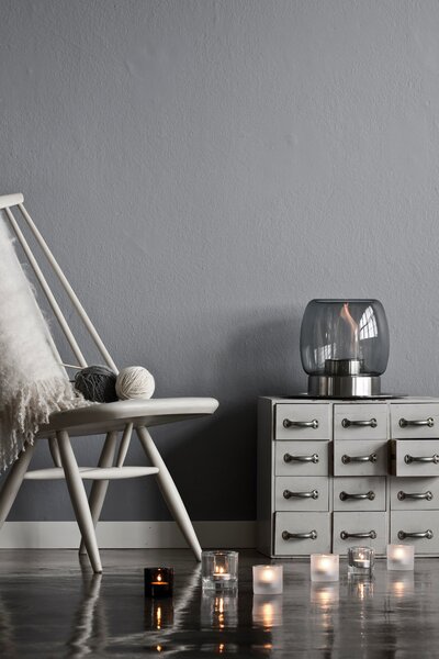 Svícen Kivi iittala šedý