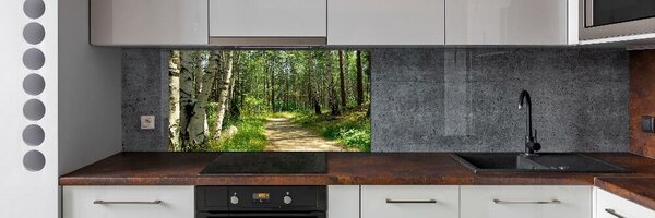 Panel do kuchyně Stezka v lese pksh-4509873