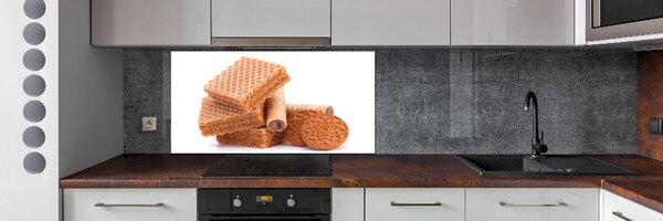 Skleněný panel do kuchynské linky Sladkosti pksh-45099714