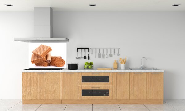 Skleněný panel do kuchynské linky Sladkosti pksh-45099714