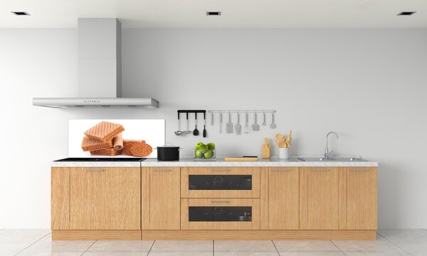 Skleněný panel do kuchynské linky Sladkosti pksh-45099714
