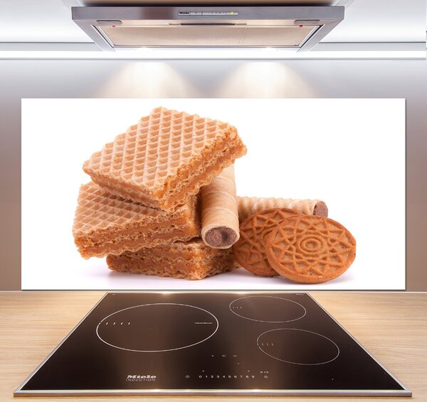 Skleněný panel do kuchynské linky Sladkosti pksh-45099714