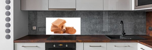 Skleněný panel do kuchynské linky Sladkosti pksh-45099714