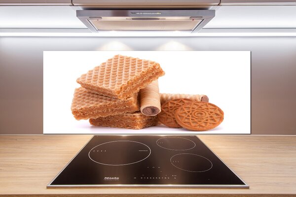 Skleněný panel do kuchynské linky Sladkosti pksh-45099714