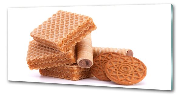 Skleněný panel do kuchynské linky Sladkosti pksh-45099714