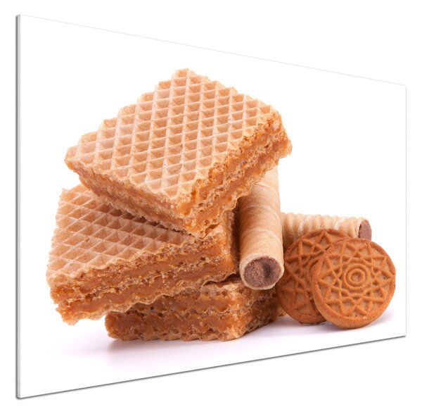 Skleněný panel do kuchynské linky Sladkosti pksh-45099714
