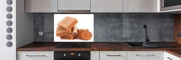 Skleněný panel do kuchynské linky Sladkosti pksh-45099714