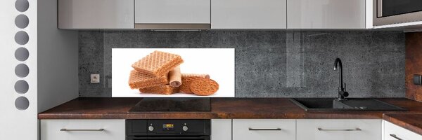 Skleněný panel do kuchynské linky Sladkosti pksh-45099714