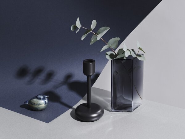 Svícen Nappula iittala velký tmavě šedý