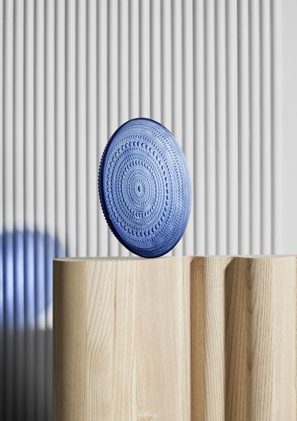 Talíř Kastehelmi Iittala 170mm modrá