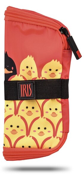 Dětský termoobal na sandwich Zipper, Iris Barcelona, červený