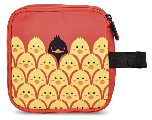 Dětský termoobal na sandwich Zipper, Iris Barcelona, červený