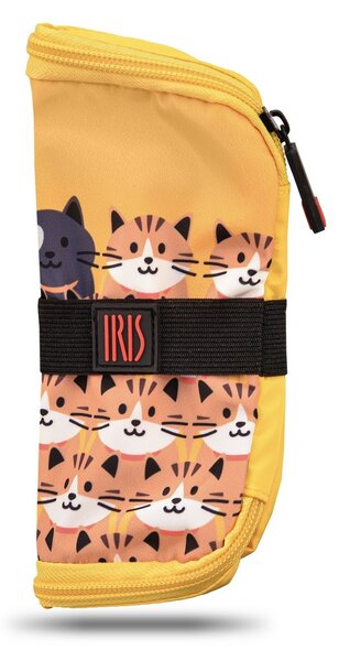 Dětský termoobal na sandwich Zipper, Iris Barcelona, žlutý