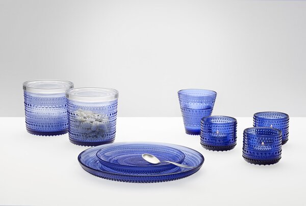 Talíř Kastehelmi Iittala 170mm modrá