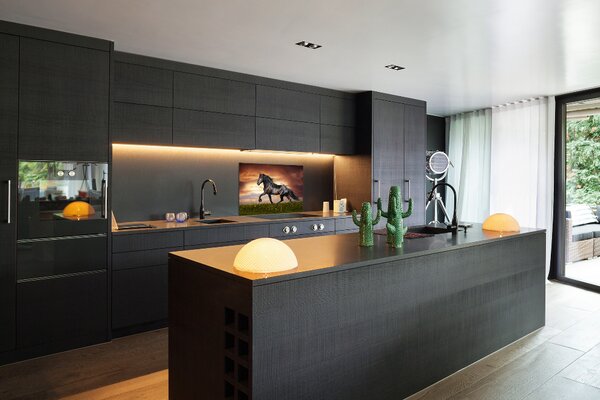 Panel do kuchyně Klusající kůň pksh-45203916