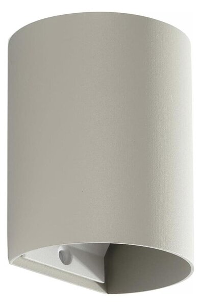 FARO 40524 - Nástěnné svítidlo SOLE 1xGU10/8W/230V šedá kulatý