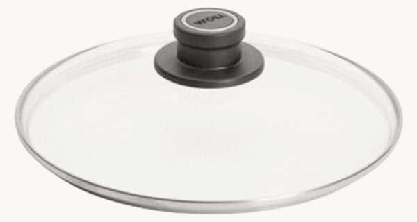 Skleněná poklička Clear
