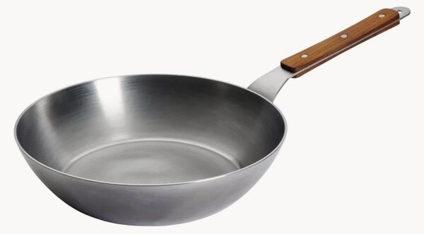 Pánev's vysokým okrajem z uhlíkové oceli Carbon Steel
