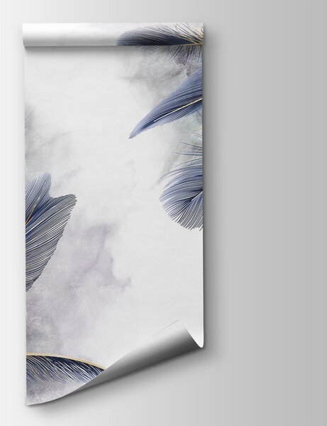 Fototapeta Éterické peří tančí na mlze, Designové fototapety na zeď, Populární fototapety, u93996 - Tapeko.co.cz