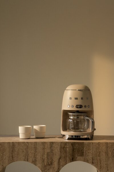 Smeg DCF02SSEU Překapávač na kávu 50's Style DCF02 nerezová ocel