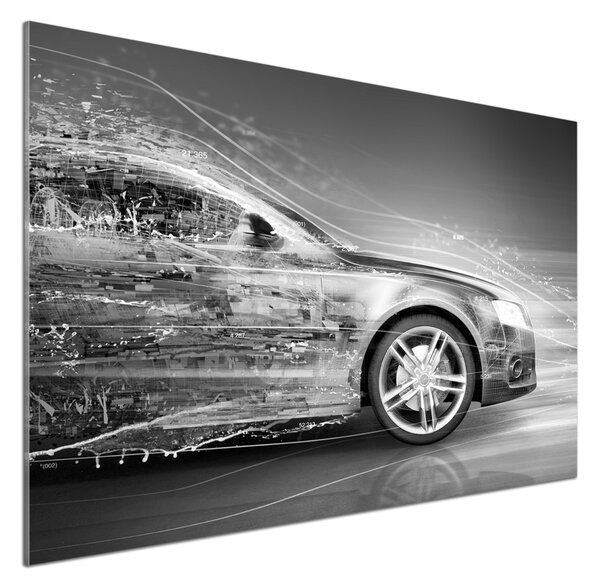 Panel do kuchyně Jedoucí auto pksh-45895686