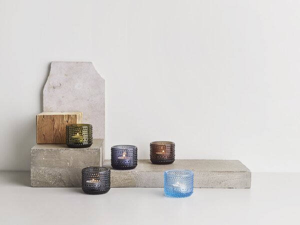 Svícen Kastehelmi Iittala mechově zelená