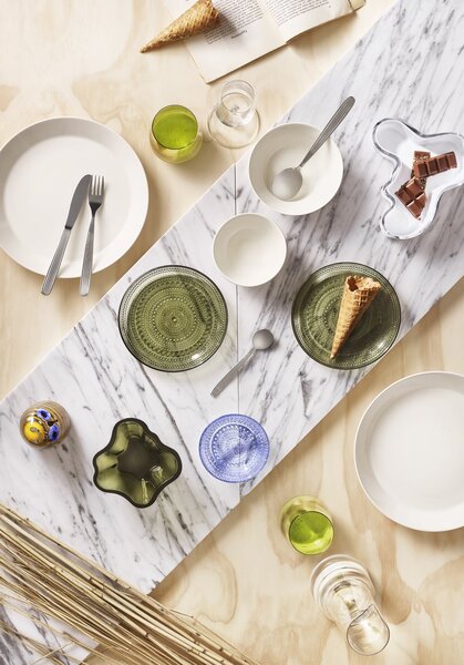 Talíř Kastehelmi Iittala 170mm mechově zelená