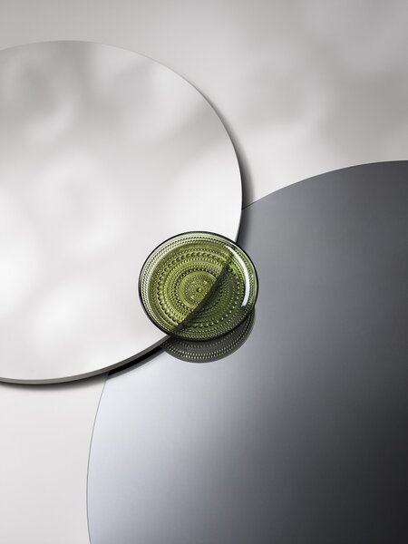 Talíř Kastehelmi Iittala 170mm mechově zelená