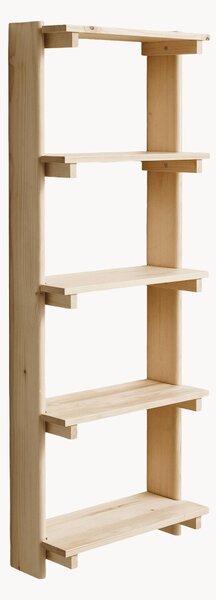 Nástěnný regál z borovicového dřeva Beam