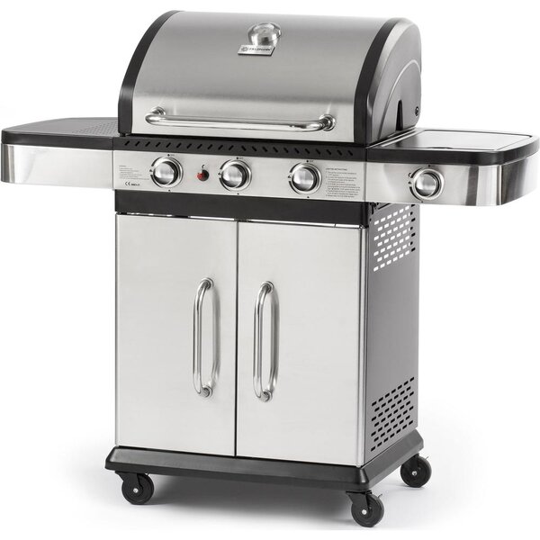 FZG 3011 plynový gril 3+1 hor. FIELDMANN