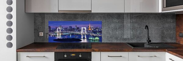 Dekorační panel sklo Most v Tokio pksh-46506945