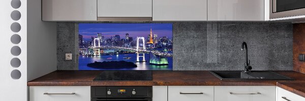 Dekorační panel sklo Most v Tokio pksh-46506945