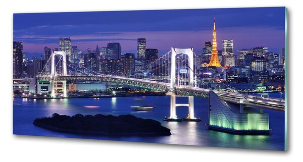 Dekorační panel sklo Most v Tokio pksh-46506945