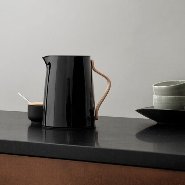 Termoska na čaj Emma 1,0 l Stelton, černá