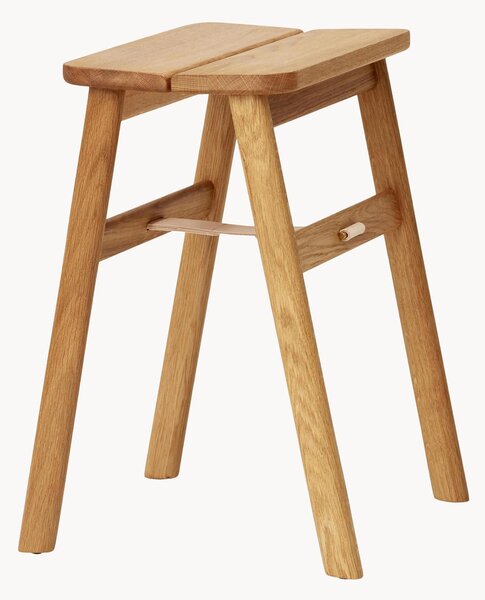 Stolička z dubového dřeva Angle Standard