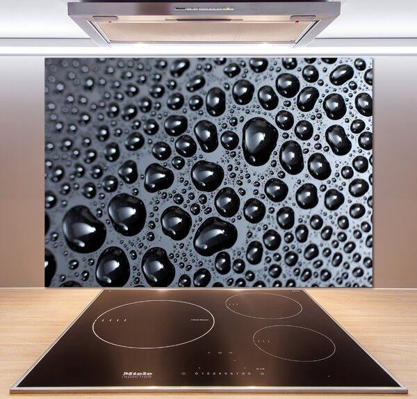 Dekorační panel sklo Kapky vody pksh-46839170