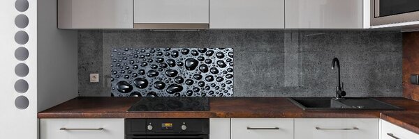 Dekorační panel sklo Kapky vody pksh-46839170