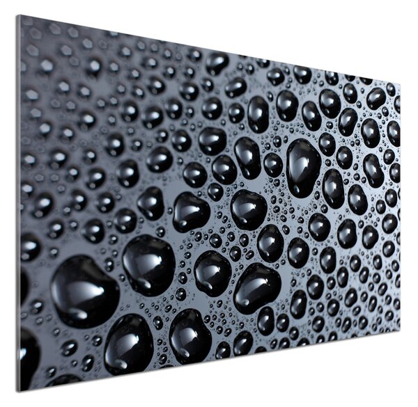 Dekorační panel sklo Kapky vody pksh-46839170
