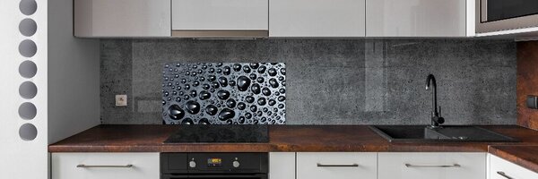 Dekorační panel sklo Kapky vody pksh-46839170