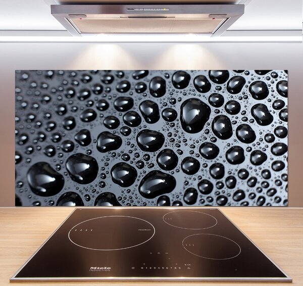 Dekorační panel sklo Kapky vody pksh-46839170