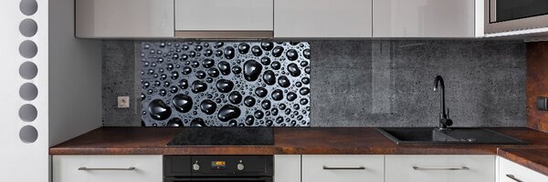 Dekorační panel sklo Kapky vody pksh-46839170