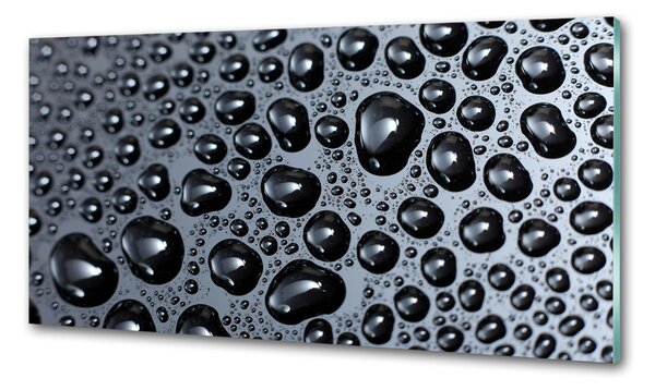 Dekorační panel sklo Kapky vody pksh-46839170
