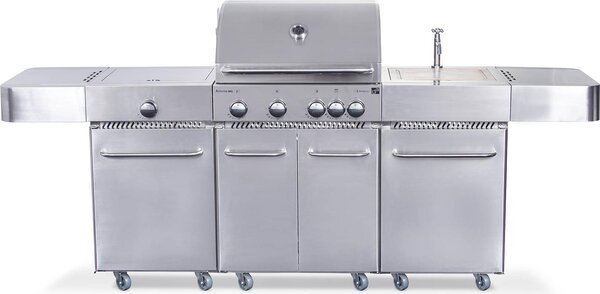 Plynový gril G21 Arizona, BBQ kuchyn Premium Line 6 hoák + redukní ventil
