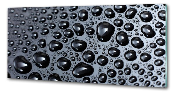 Dekorační panel sklo Kapky vody pksh-46839170