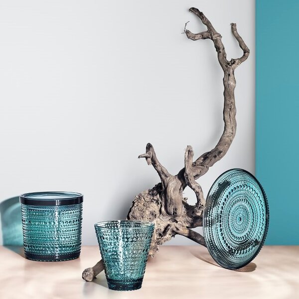 Dóza Kastehelmi iittala velká modrá sea blue __ *