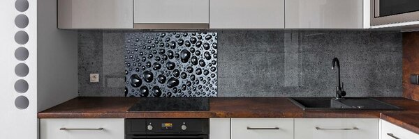 Dekorační panel sklo Kapky vody pksh-46839170