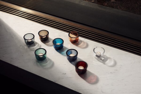 Svícen Valkea iittala piniově zelený